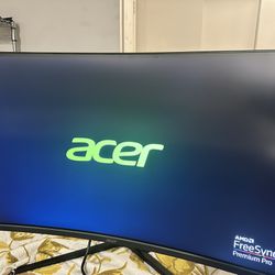 Acer E12 Monitor