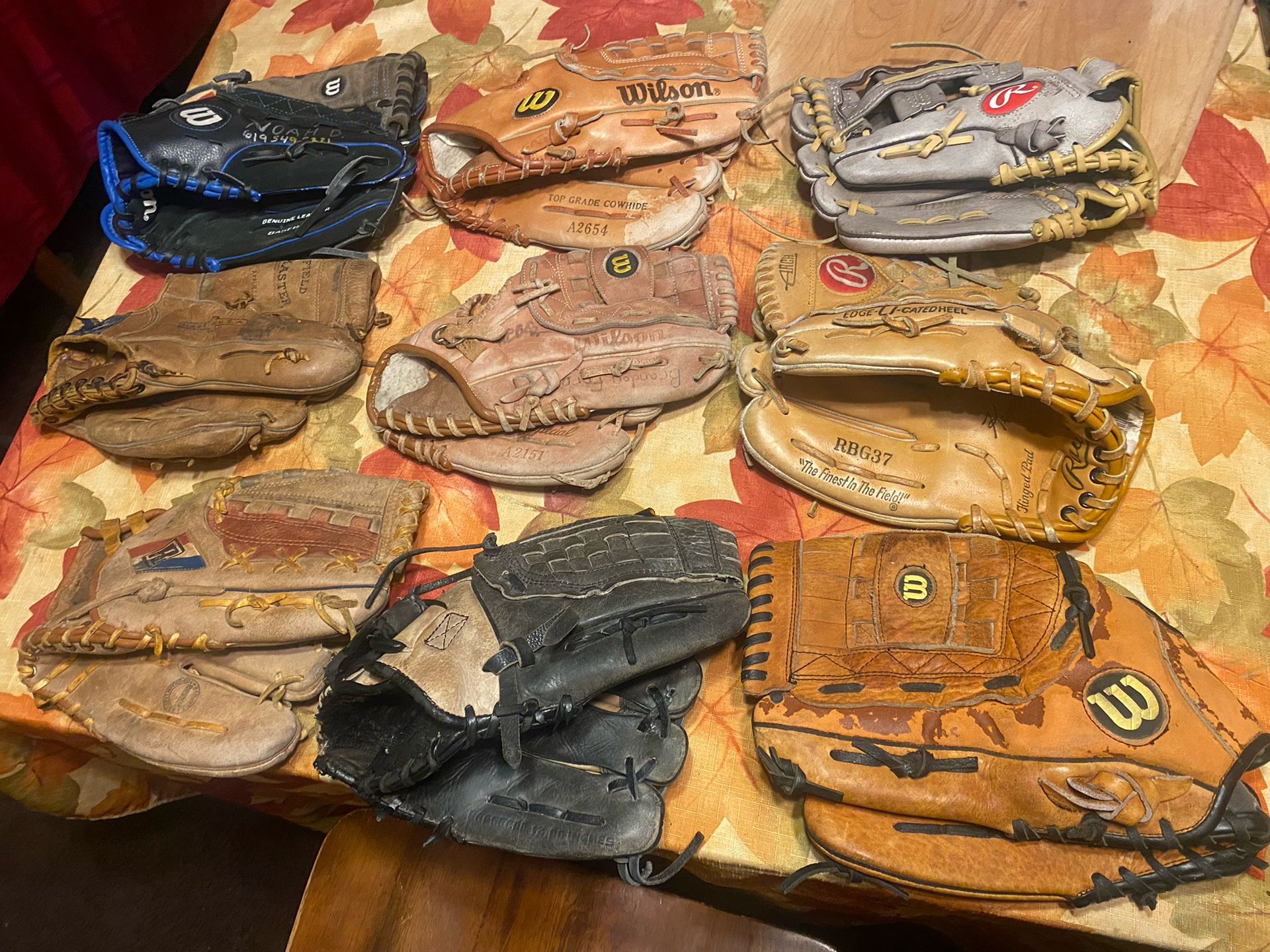 Baseball Gloves Teen/Adult