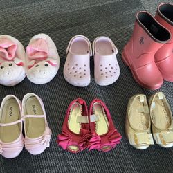 Cute Baby Girl Shoes - Crocs, Polo Boots 