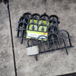 Garden fence