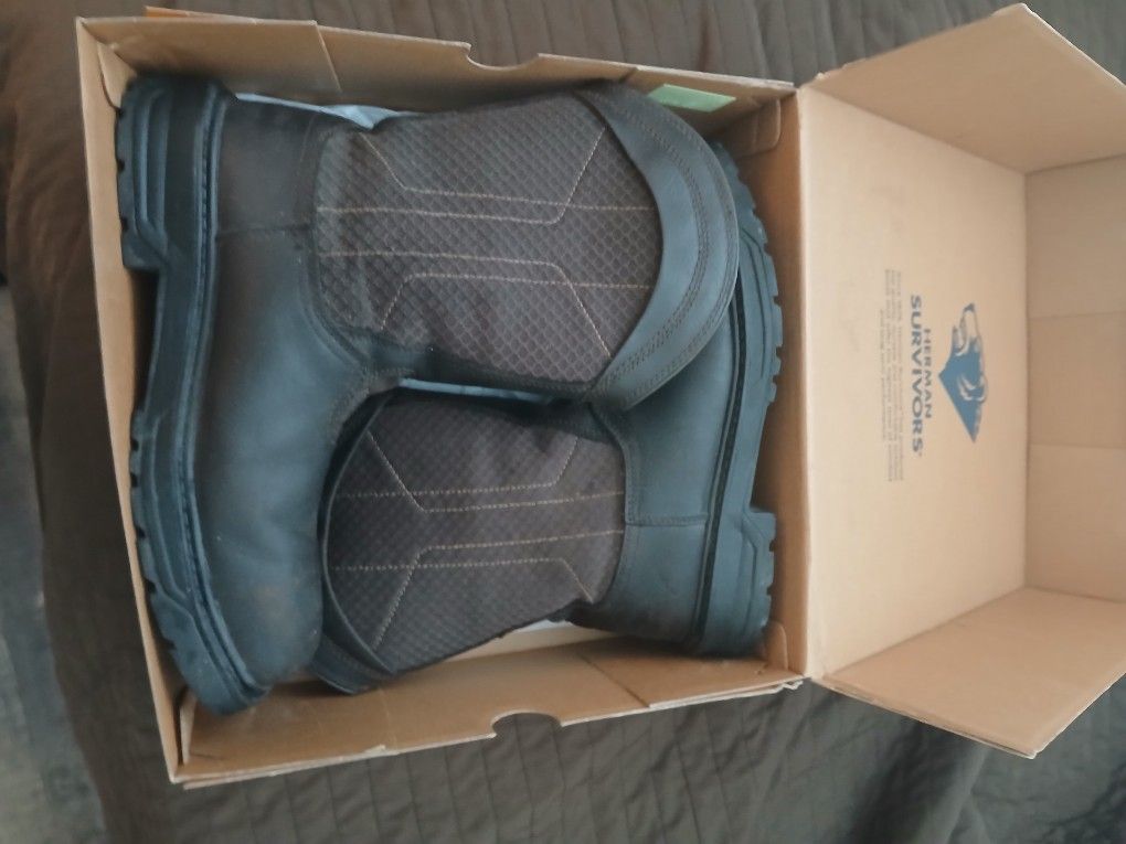 Brand New Size 10 Wolverine Boots