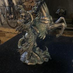 Liberty Bronze Collection.  “A Lovers Rescue”