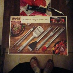 Grill Tool Set