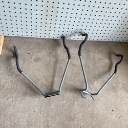 Pair Of Hanging Bicycle Brackets Etc