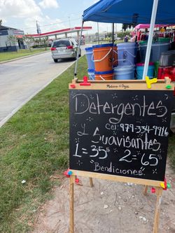 Detergentes y suavizantes