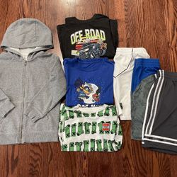 Boys Size 8 Summer Clothes Lot of 7 items 