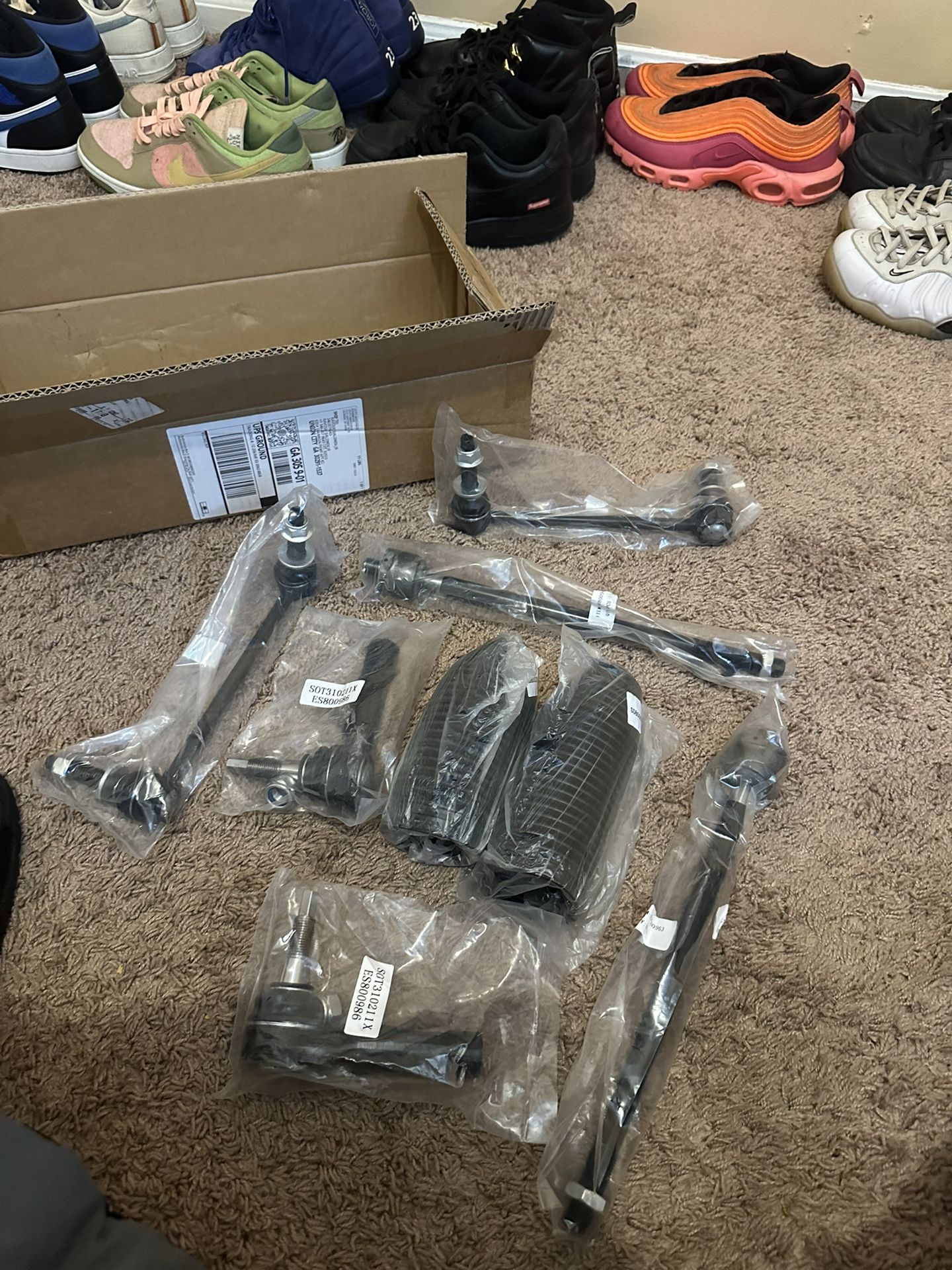 Steering Tire Rod Kit