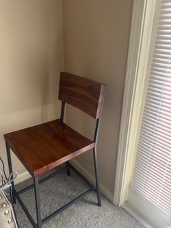 Wooden stool