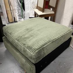 Part of the sofa