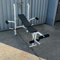 Millennium fitness weight bench