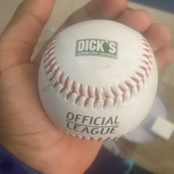 Official League Baseball – Great Condition
