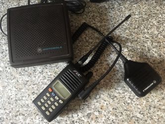 Scanner and speaker (No charger)