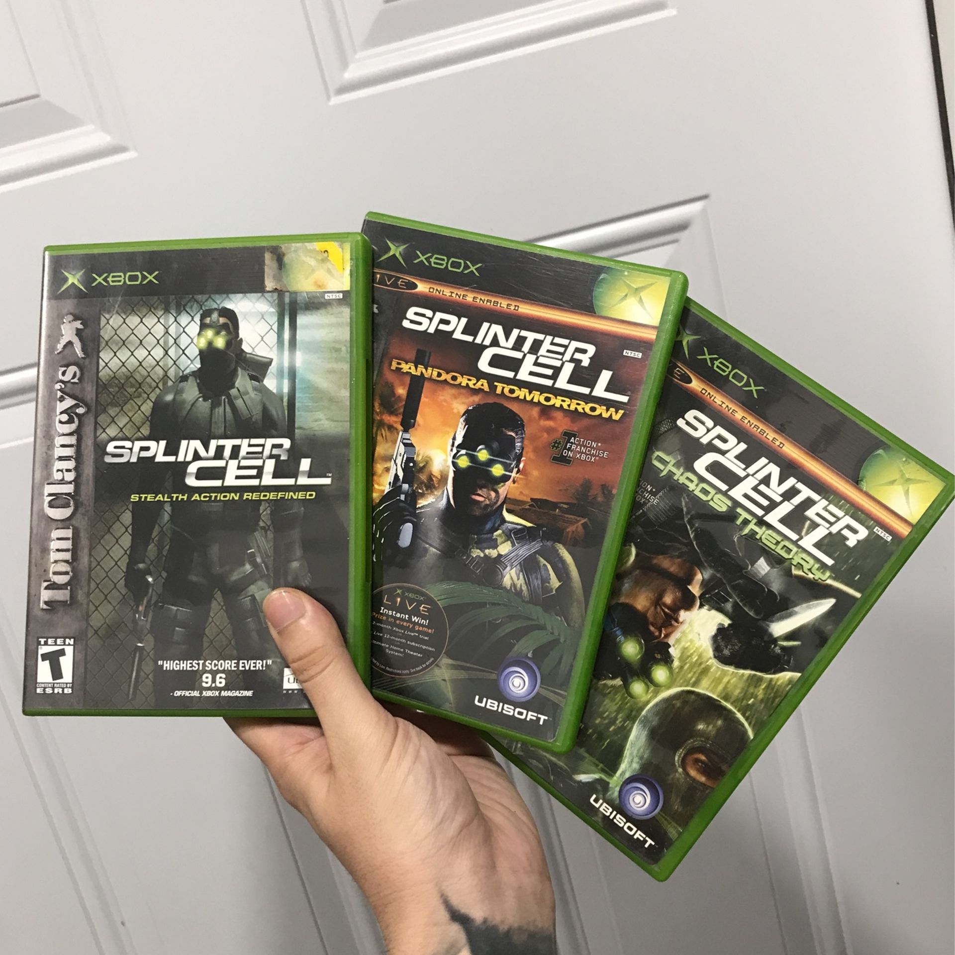 Buy XBox Splinter Cell: Stealth Action Redefined