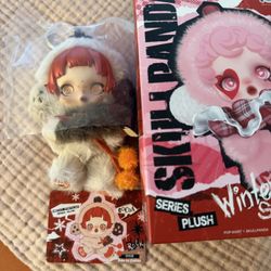 New Skullpanda Winter Symphony Ode To Cocoa Popmart