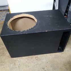 Custome Ported Box Size Fifteen inch  31x18.5x18.5