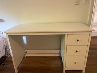 White desk