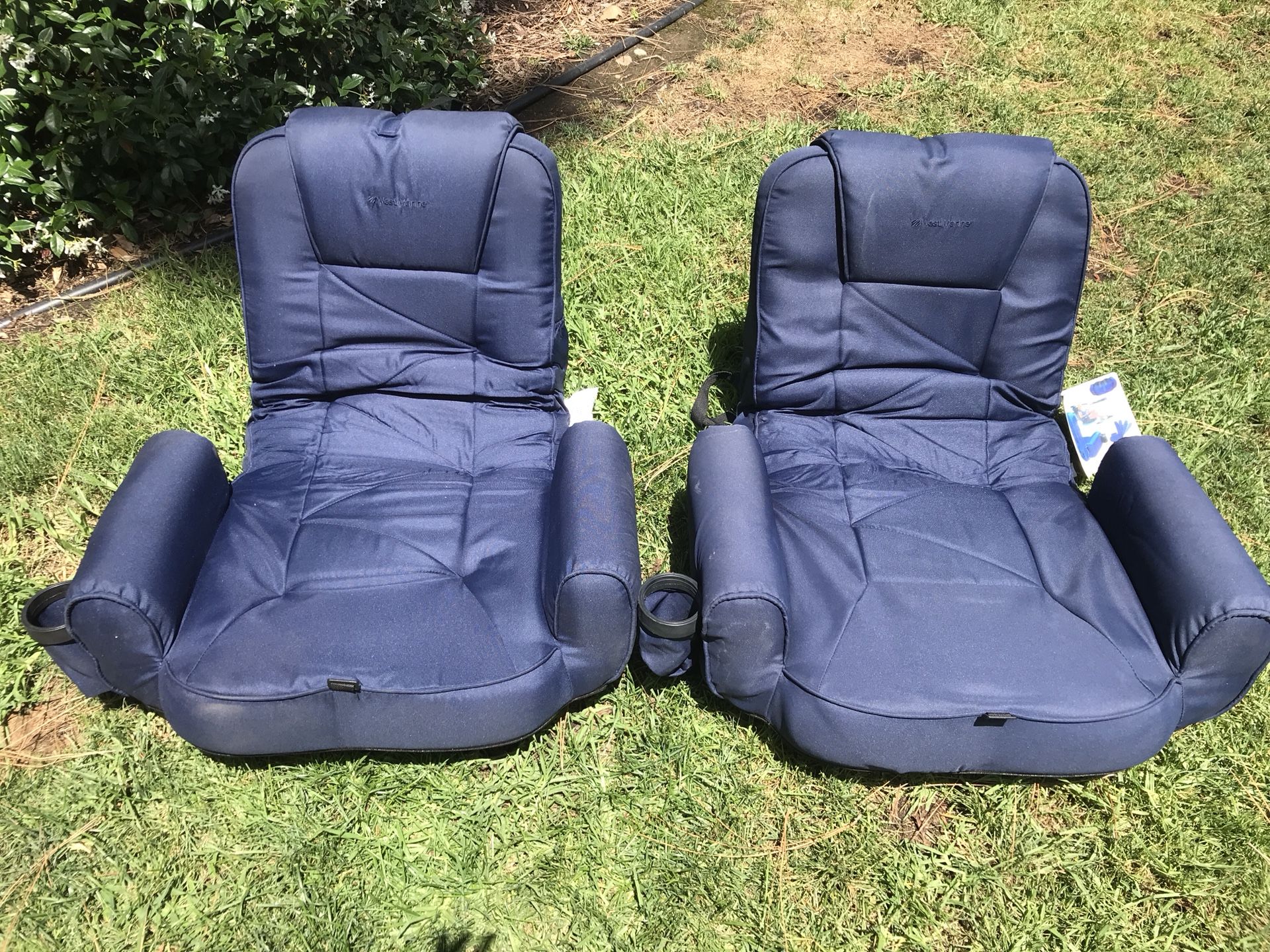 West Marine Go-Anywhere seats