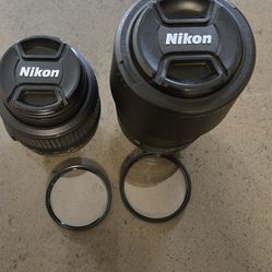 Nikon lenses set of two