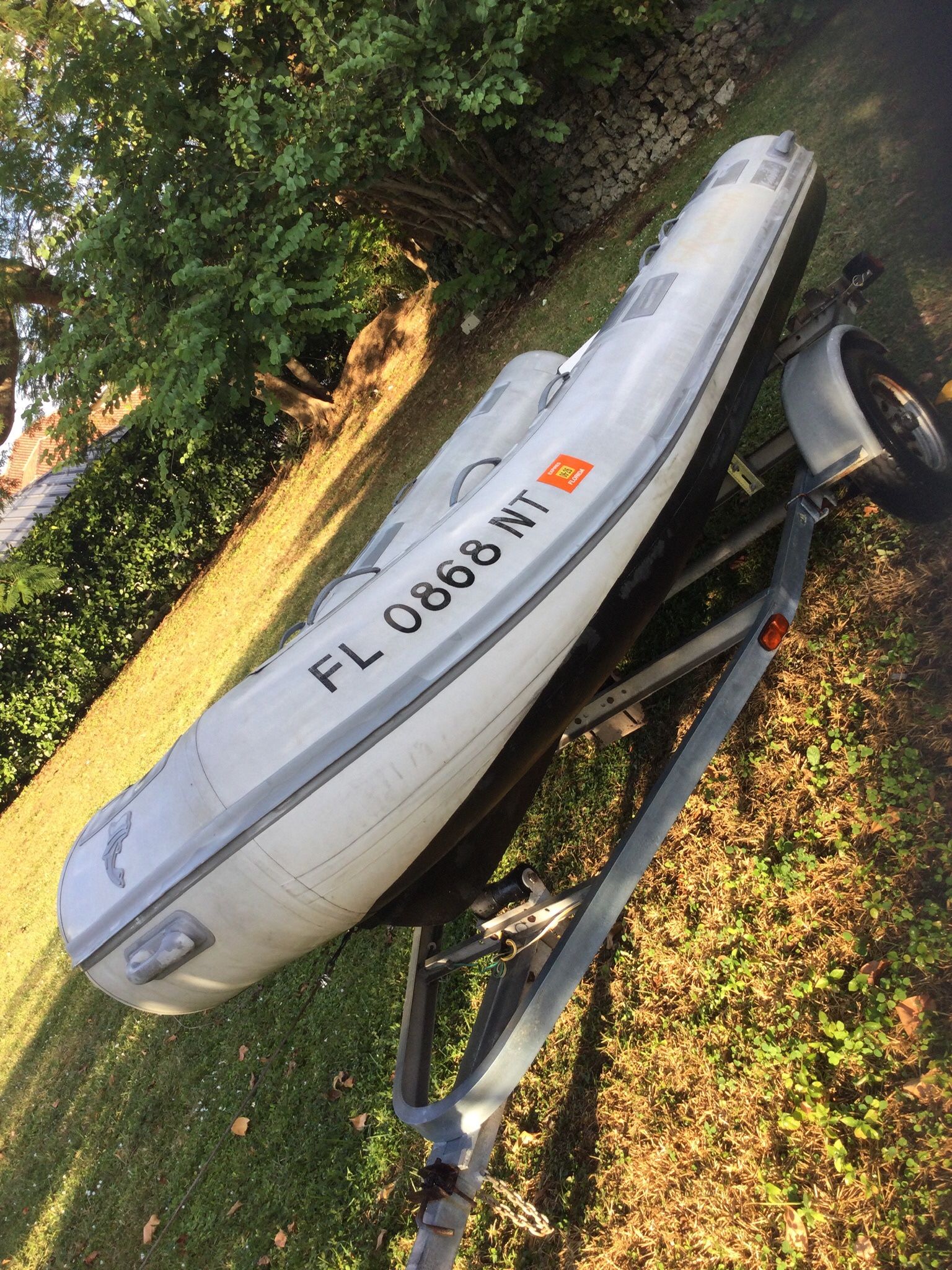 14’. Inflatable Boat