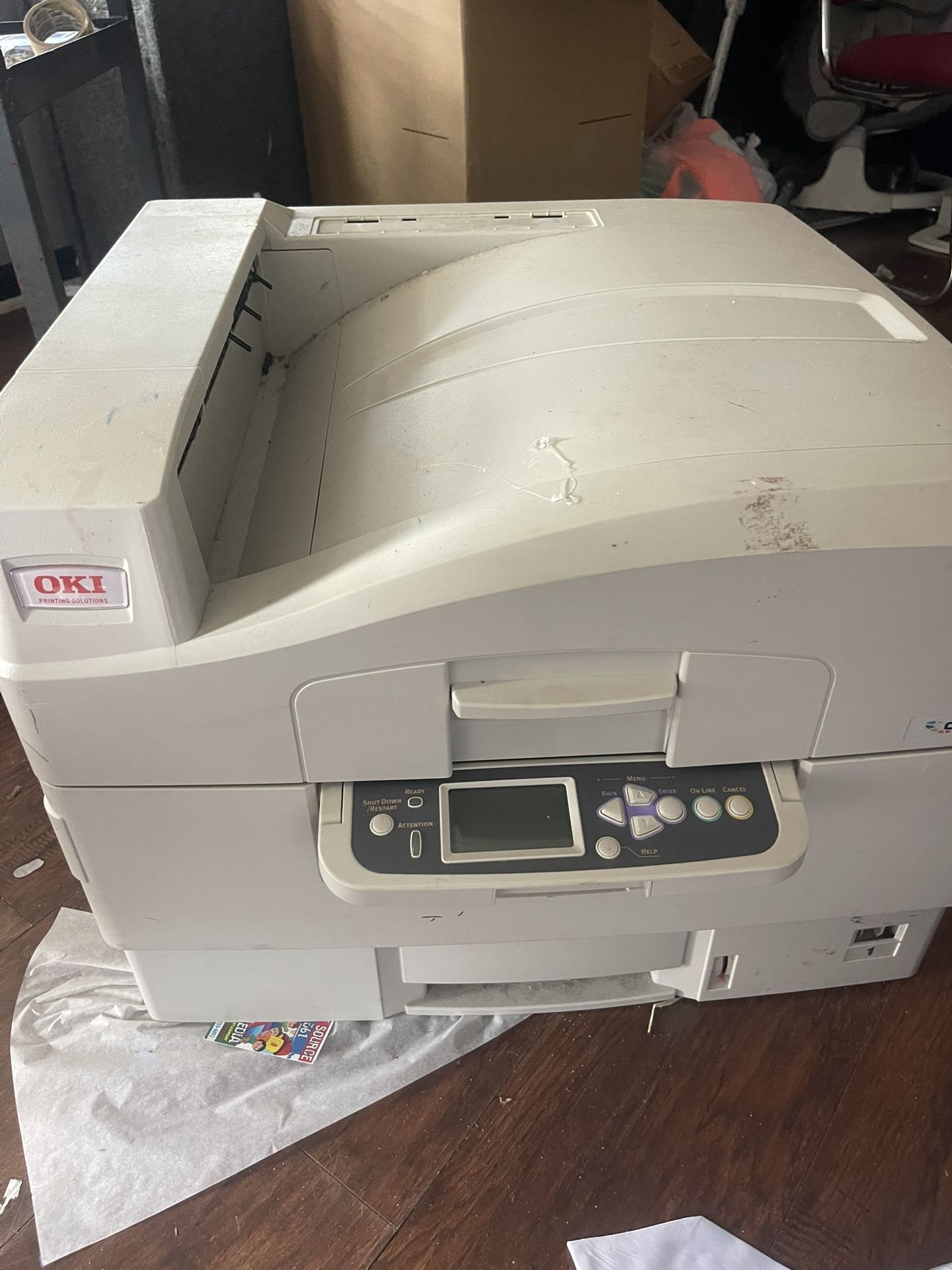 Commercial printer