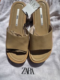 Zara Heeled Sandals