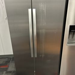 Sleek Steel Dual-Door Unit | Cool Interior | Clean Lines + Quick Pickup Option