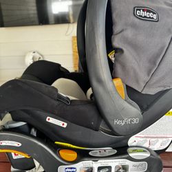 Chicco Key Fit 30 Infant Car seat 