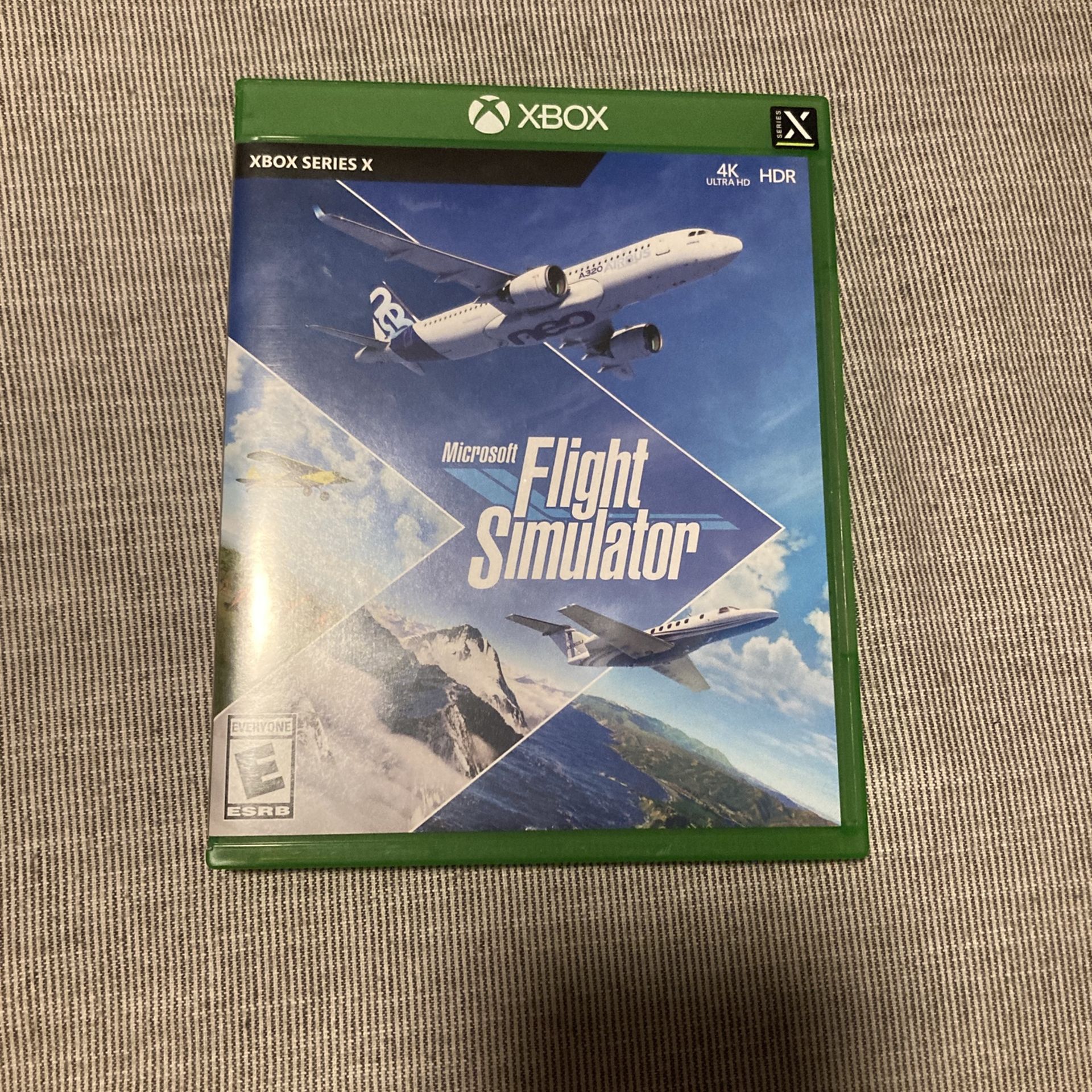Microsoft Flight Simulator Xbox Series X
