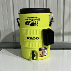 NEW Igloo Hand Washing Station / Beverage Water Cooler