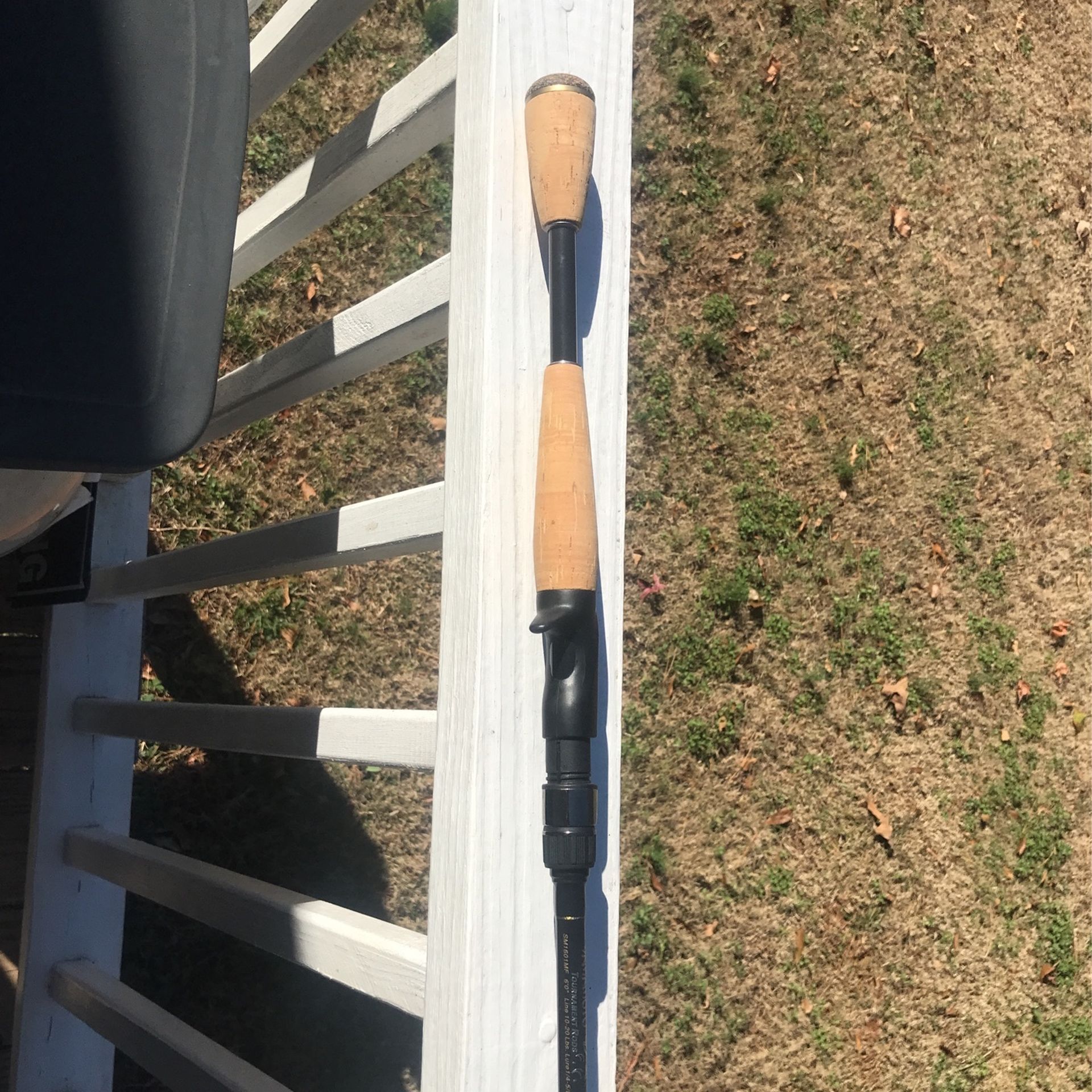 NEW Gary Yamamoto Baitcast Rod
