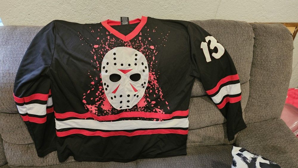 Jason Friday The 13th Jersey