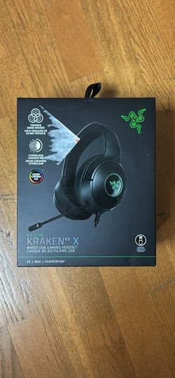 Razer Kraken V3 X Wired USB (NEW)