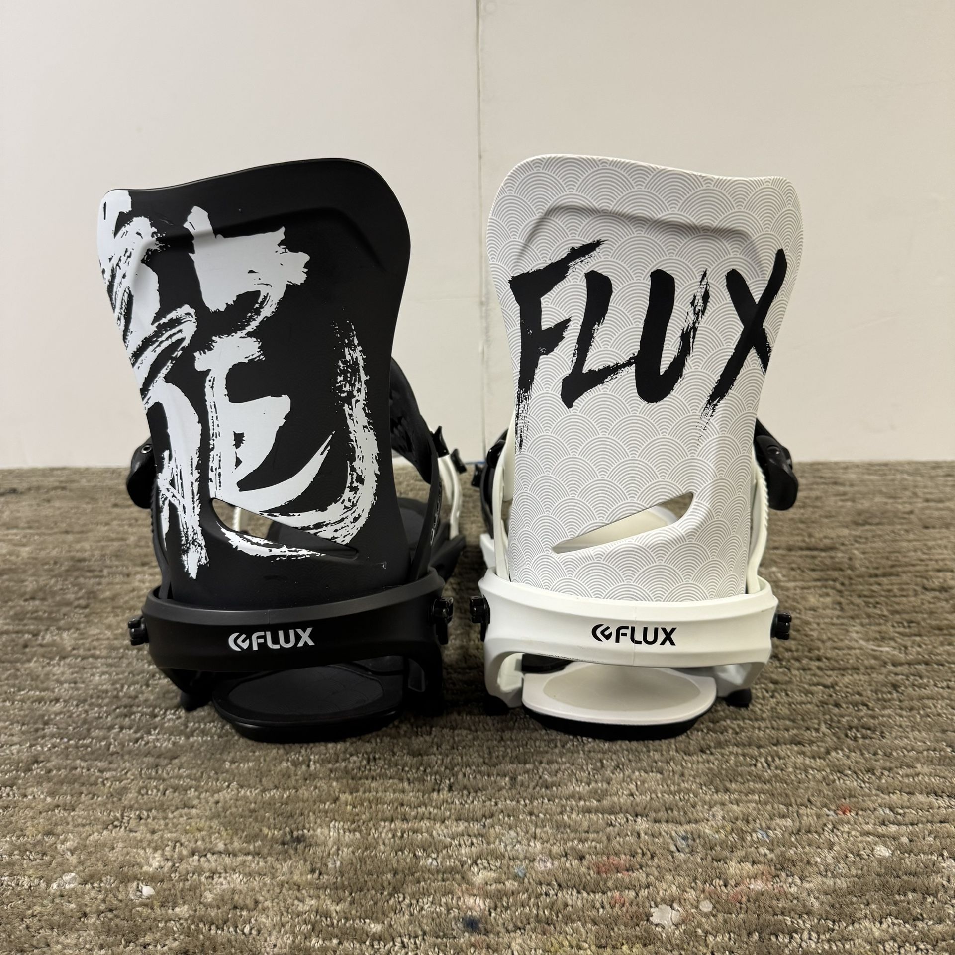 Flux DS Dragon Snowboard Bindings w/ Extra Parts 