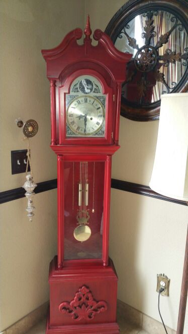 Grandfather clock