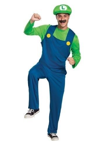 Luigi Costume for Sale – Adult Size Large