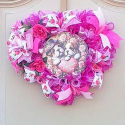Valentine's Wreath 