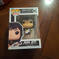 Joan Jett and the Heartbreakers Funkopop
