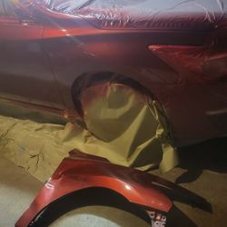 Auto Paint And Body Quipment