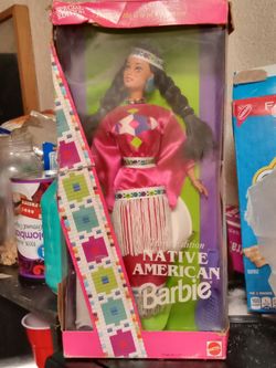 Native American Barbie
