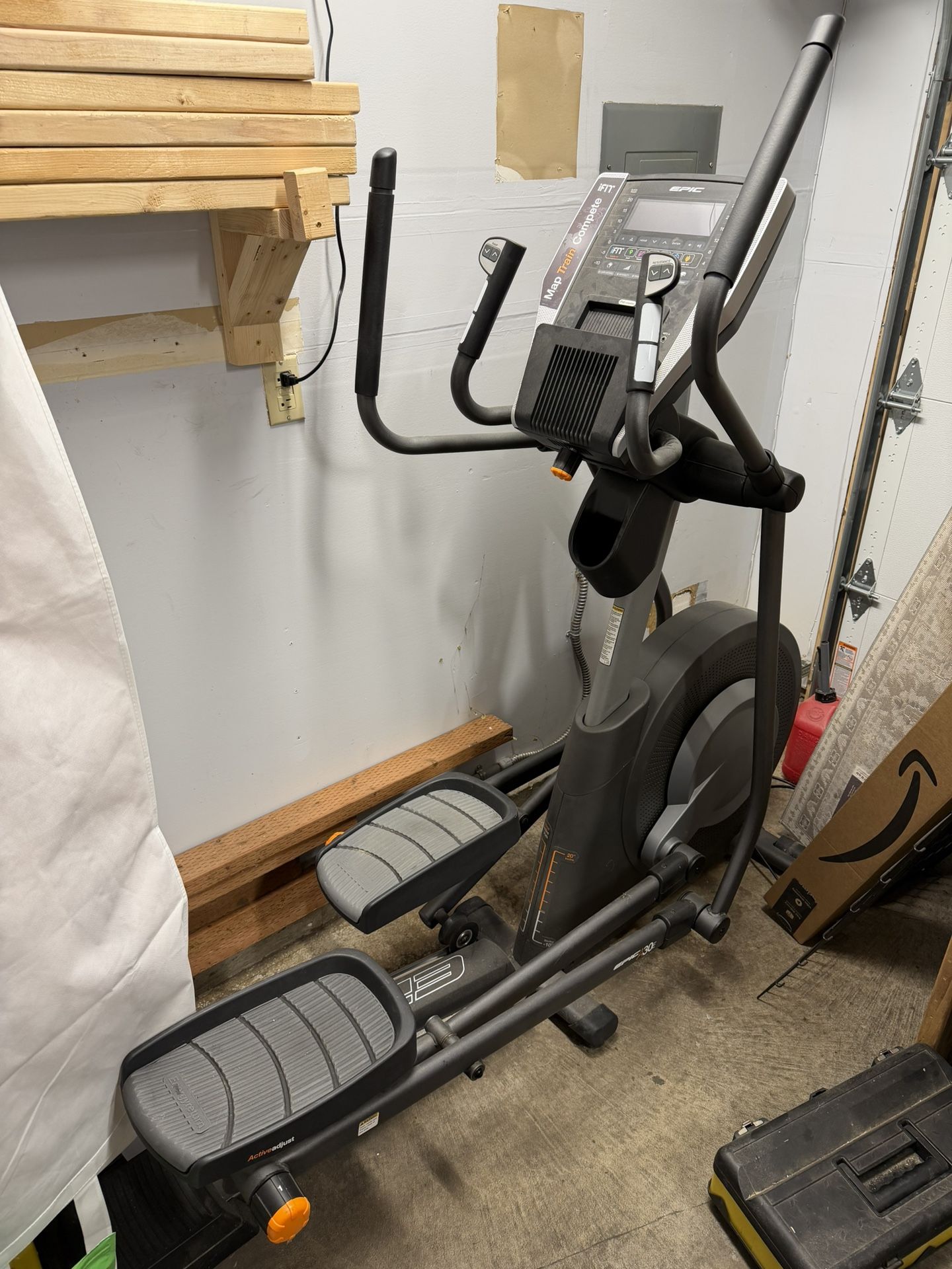 Elliptical Epic iFit