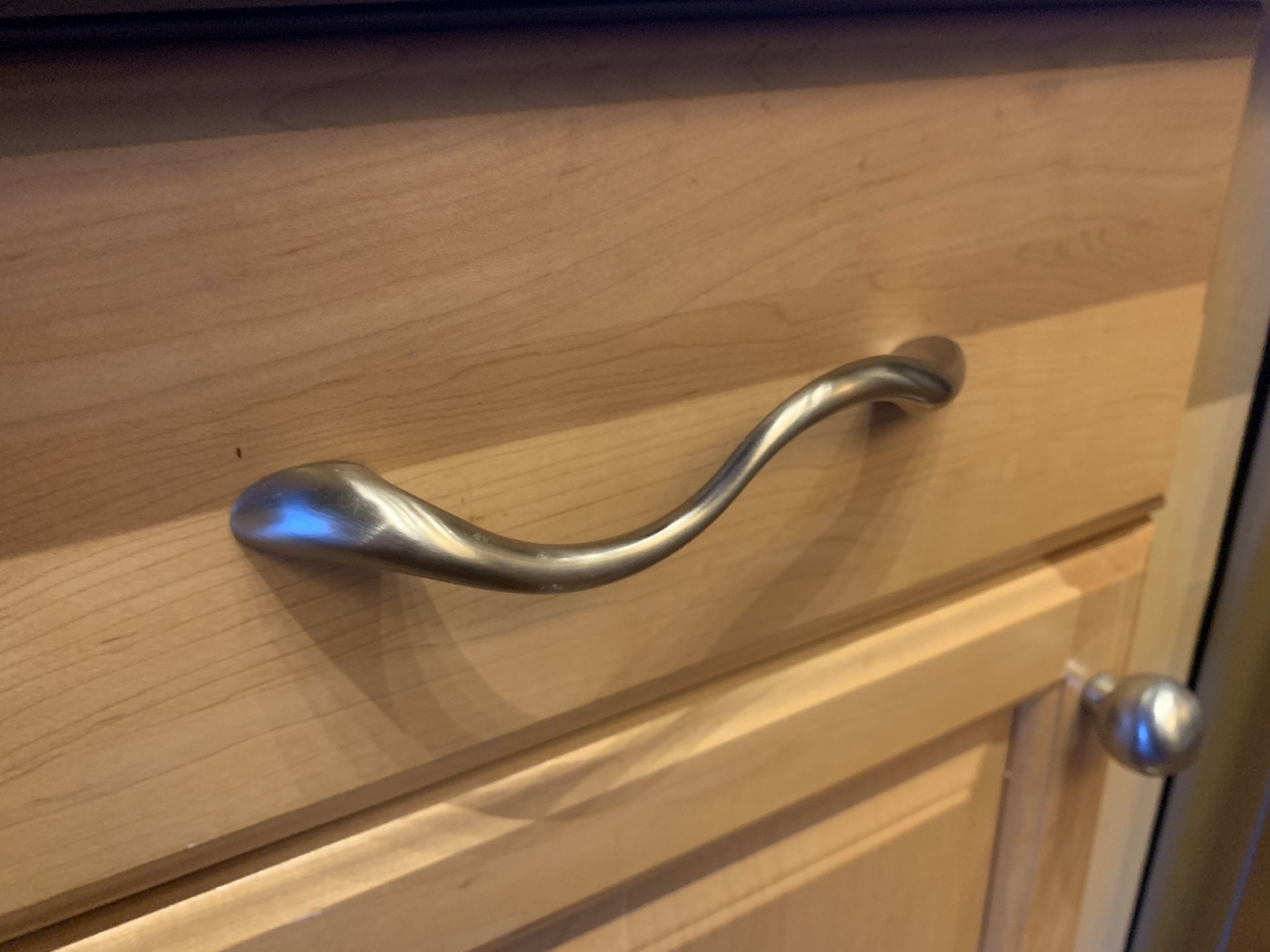 Nickel Kitchen Cabinet Hardware