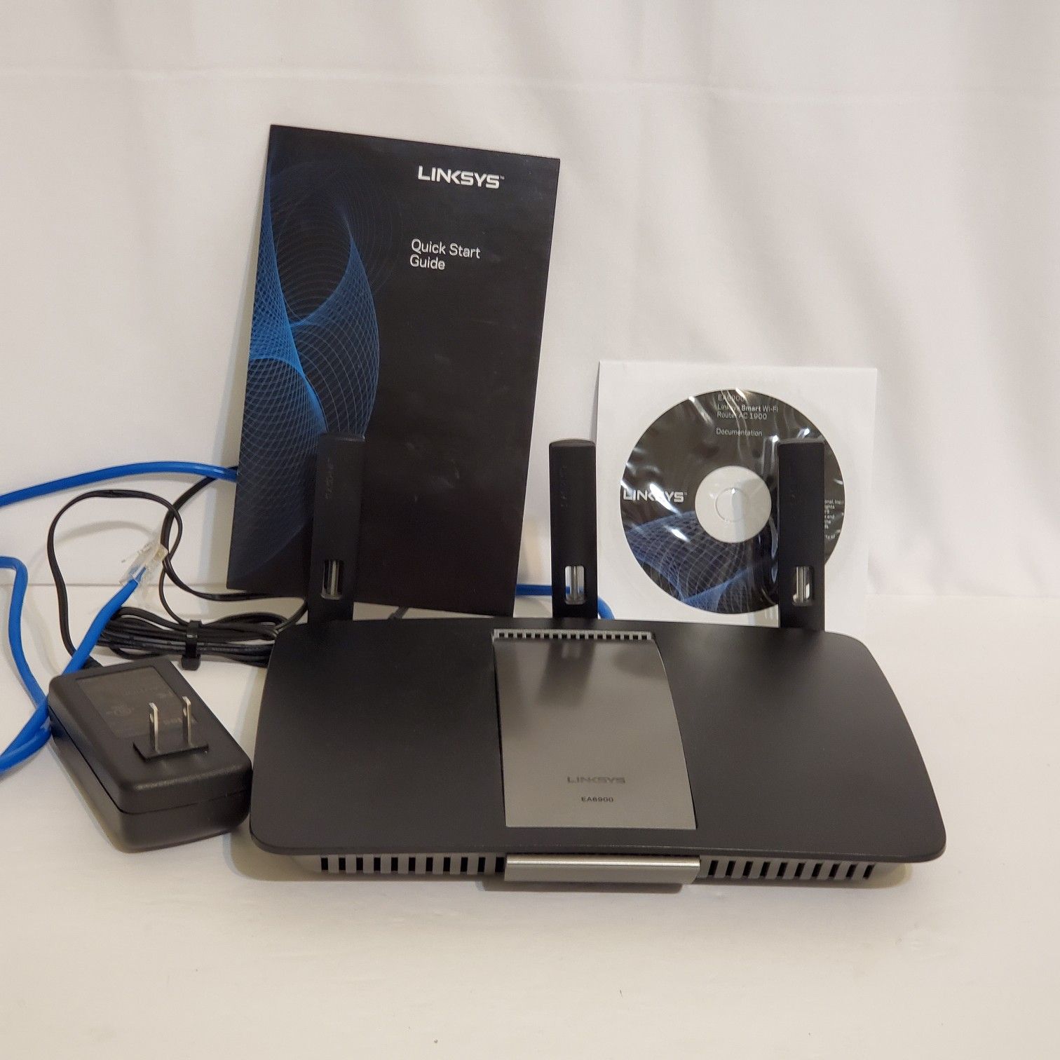 Linksys EA6900 AC1900 1900 Mbps 5 Port Wireless Router - WIFI - Dual-Band Smart Jan162001