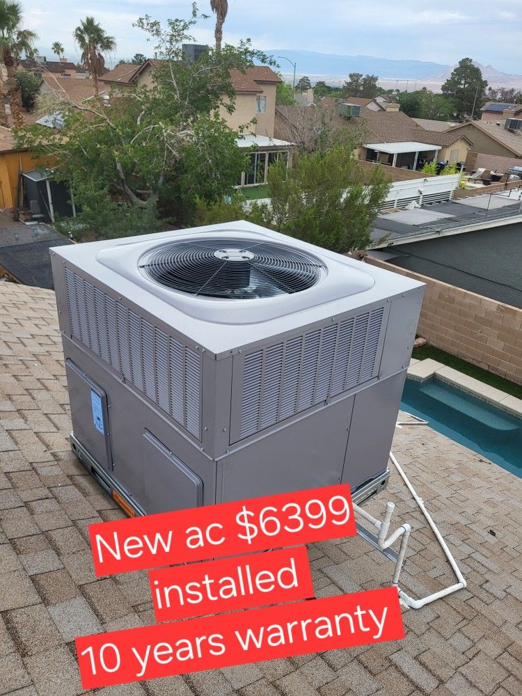 New Ac Unit$6399
