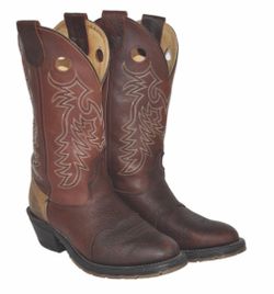 Double H Men’s Western Cowboys Boots Size 9D