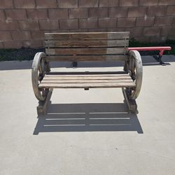 Yard Decoration Bench- Decoration ONLY