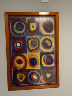 Kadinsky Framed Print