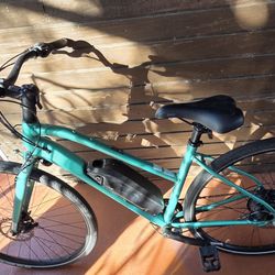 Electric Bike / Bicicleta Eléctrica