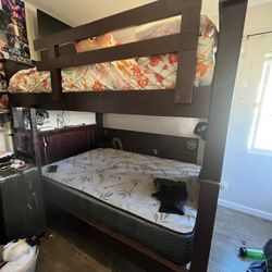 Bunk Beds Size Full Can Also Be Placed As Individual Beds 