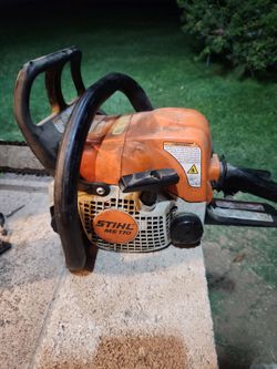 Stihl chainsaw