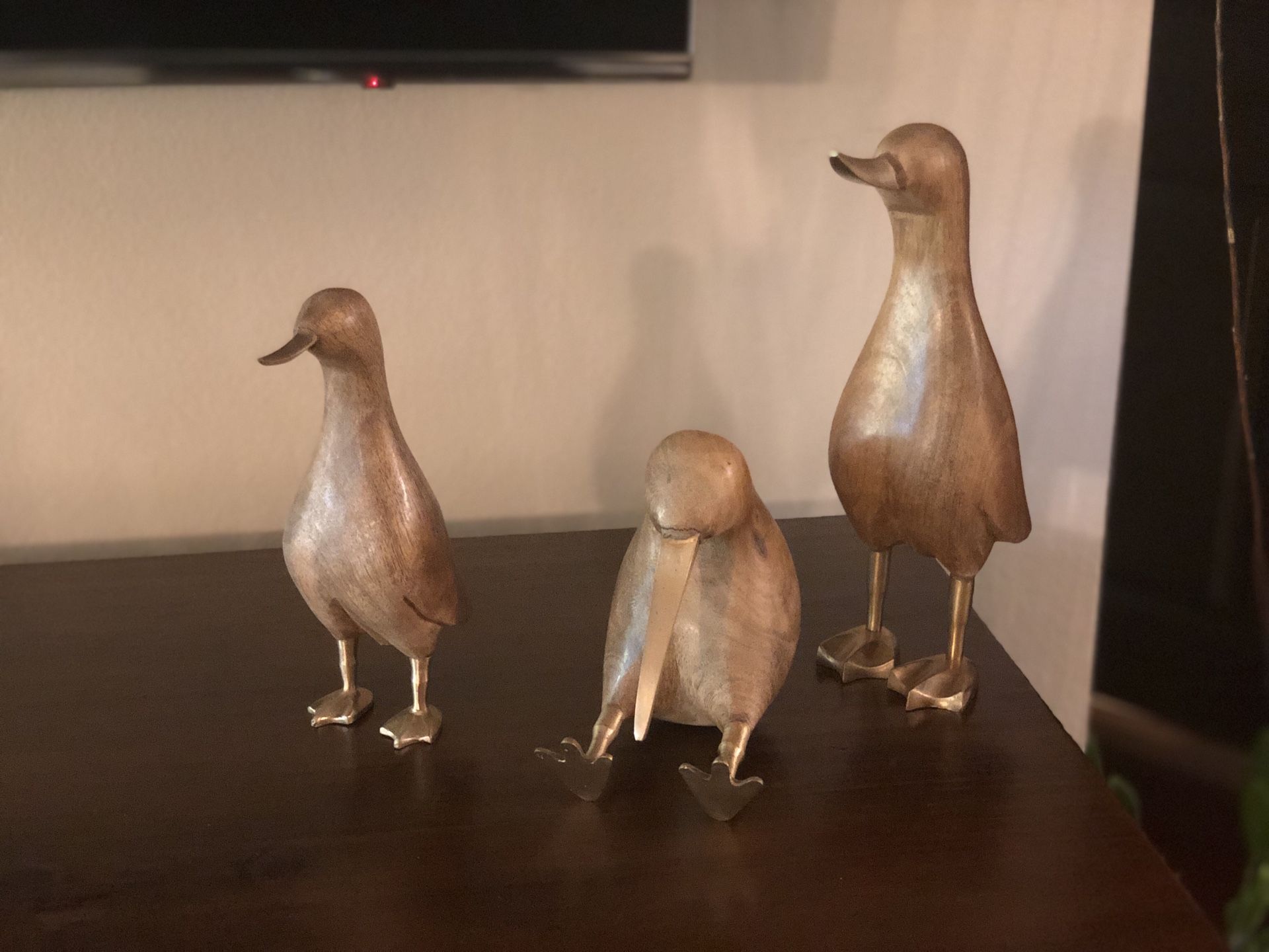 Crate & Barrel Kiwi Bird Set of 3
